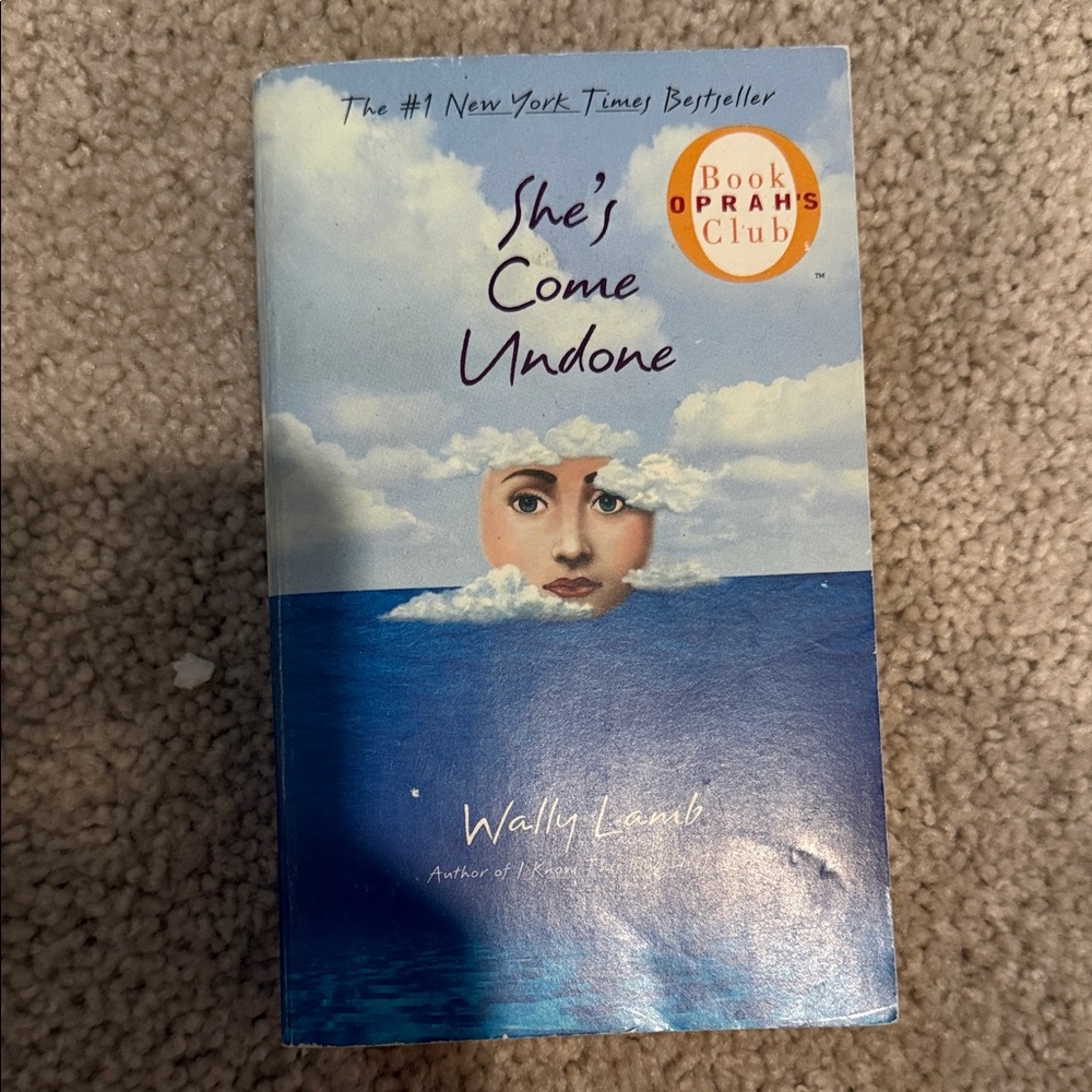 Wally Lamb She's Come Undone - Blue Paperback